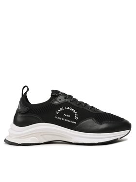 KARL LAGERFELD KARL LAGERFELD Sneakersy KL53138 Czarny