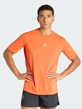 adidas adidas Koszulka techniczna Terrex Xperior CLIMACOOL Pomarańczowy Regular Fit