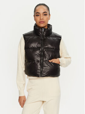 REPLAY REPLAY Bezrękawnik W7856 .000.84988 Czarny Regular Fit