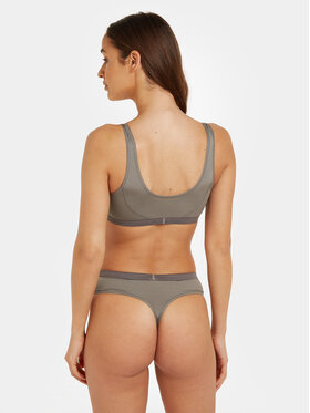 Calvin Klein Underwear Tangice 000QF7431E Siva