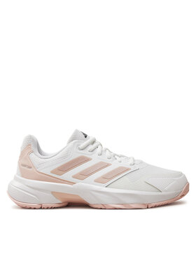 adidas adidas Boty na tenis Courtjam Control 3 ID5711 Bílá