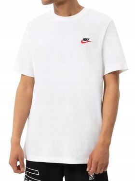 Nike Nike T-Shirt AR4997-100 Biały Standard Fit