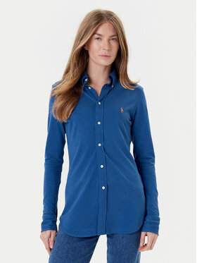 Polo Ralph Lauren Polo Ralph Lauren Košeľa 211924258024 Modrá Slim Fit