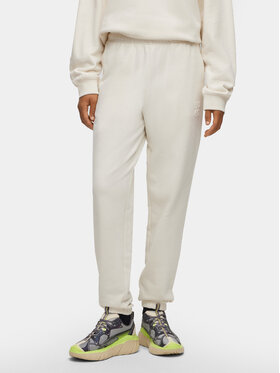 Hugo Hugo Pantalon jogging 50500460 Blanc Relaxed Fit