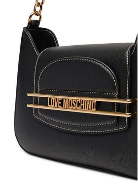 LOVE MOSCHINO Ročna Torba JC4347PP0LKP0000 Črna