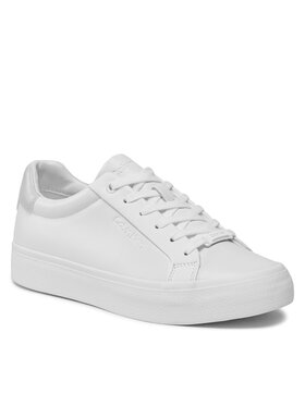 Calvin Klein Calvin Klein Αθλητικά Vulc Lace Up Nano Fox-Lth HW0HW01066 Μαύρο