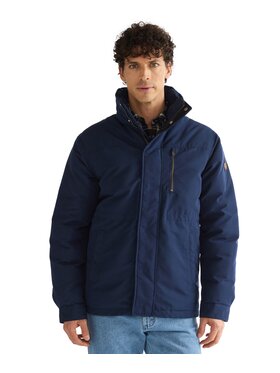 Wrangler Wrangler Kurtka przejściowa 112387070 Granatowy Regular Fit