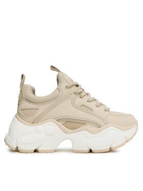 Buffalo Buffalo Sneakers Binary C Sneaker BN1630810 Beige