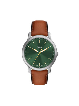 Fossil Fossil Ρολόι Minimalist FS6094 Καφέ