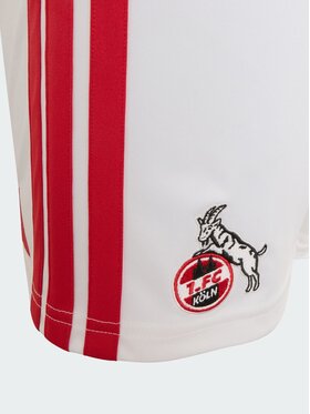 adidas adidas Szorty sportowe 171070 Biały Regular Fit