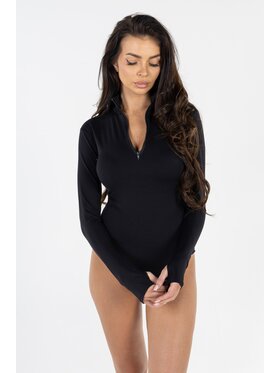 Agatha Studio Agatha Studio Body A26ZS-BO-K01 Czarny Slim Fit