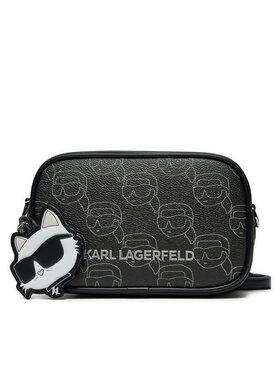 KARL LAGERFELD KARL LAGERFELD Torbica A1W30135 Crna