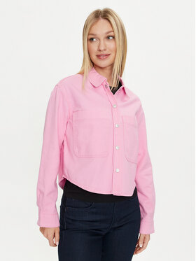 ONLY ONLY Hemd Drew 15308207 Rosa Regular Fit