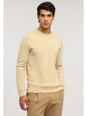 Trussardi Trussardi Cardigan M0138000111N006 Crema Regular Fit