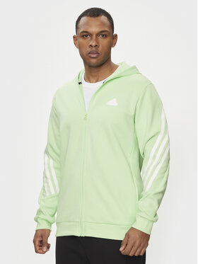 adidas adidas Bluza Future Icons 3-Stripes IN3325 Zielony Regular Fit