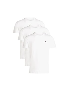 Tommy Hilfiger Tommy Hilfiger T-Shirt q-roa-34858 Weiß Regular Fit