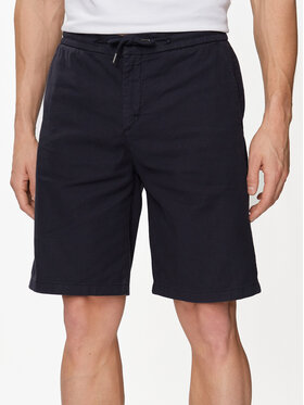 Guess Guess Шорти от плат M4GD02 WFBXA Син Regular Fit