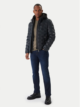 Μπουφάν δερμάτινο Milestone φωτογραφία