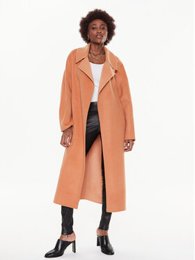 Μάλλινο παλτό Calvin Klein φωτογραφία