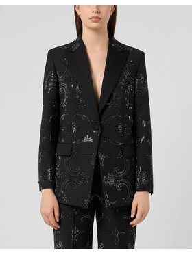 PHILIPP PLEIN PHILIPP PLEIN Sako 31270 Černá Loose Fit