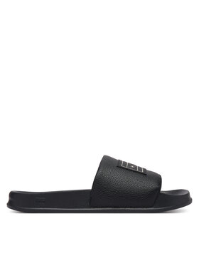 Tommy Hilfiger Tommy Hilfiger Plätud Patch Pool Slide FM0FM06008 Must