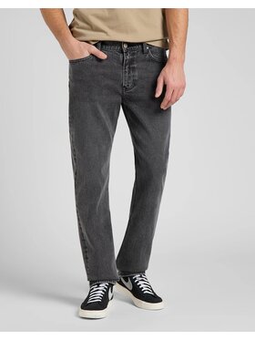 Lee Lee Jeansy WEST Szary Loose Fit