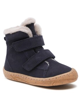 Froddo Froddo Zimske čizme Minni Suede Velcro G2110126-4 S Plava