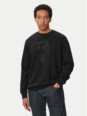 KARL LAGERFELD KARL LAGERFELD Sweatshirt 705011 563900 Schwarz Regular Fit