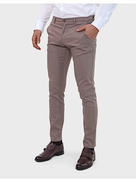 Evenemen Evenemen Chinosy Logan Tac 247743 Beżowy Slim Fit