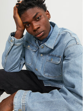 Τζιν μπουφάν Jack & Jones φωτογραφία