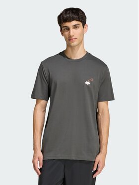 adidas adidas T-Shirt 158894 Szary Regular Fit