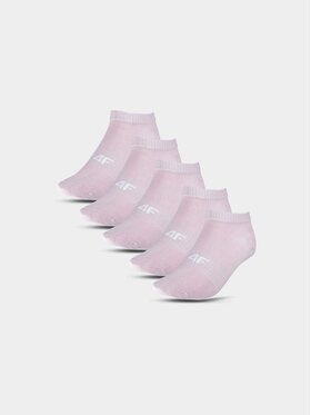 4F 4F Calzini corti 4FJWSS24USOCF247-56S Rosa