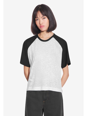 PROSTO. PROSTO. T-Shirt College Czarny Regular Fit