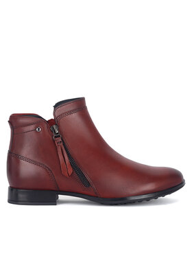 Lasocki Lasocki Členková obuv CEO-WB-ANNA-116 Červená