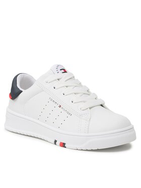 Tommy Hilfiger Tommy Hilfiger Tenisice Low Cut Lace-Up Sneaker T3B4-32222-1355 M Bijela