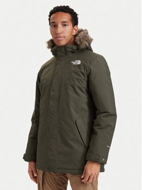 The North Face The North Face Zimní bunda Zaneck NF0A4M8H Khaki Regular Fit