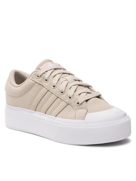 adidas adidas Boty Bravada 2.0 Platform Shoes IE2307 Béžová