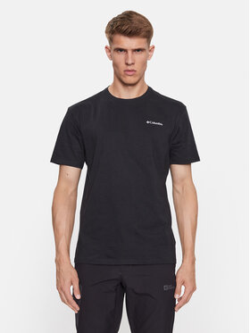 Columbia Columbia T-Shirt North Cascades™ Short Sleeve Tee Černá Regular Fit