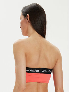 Calvin Klein Swimwear Gornji Del Bikini KW0KW02355 Koral