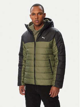 Puma Puma Kurtka zimowa Ess 685211 Khaki Regular Fit
