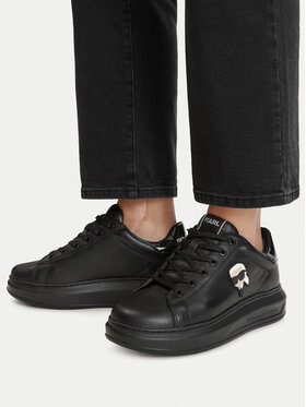 KARL LAGERFELD KARL LAGERFELD Sneakersy KL62530N Czarny