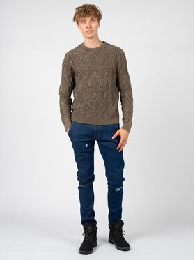 Guess Guess Maglione M1RR03Z1CX2 Marrone Regular Fit