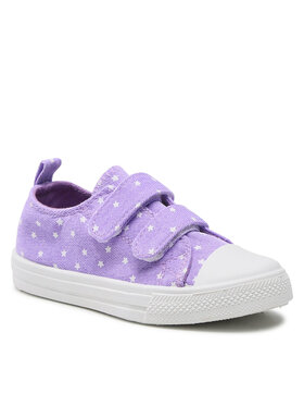Nelli Blu Nelli Blu Sneakers aus Stoff CF21175C Violett