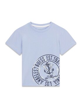 Guess Kids Guess Kids T-Shirt 180768 Modrá Classic Fit