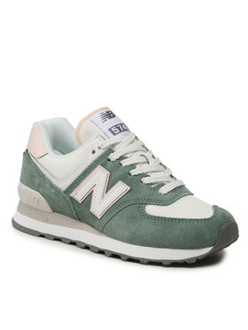 New Balance New Balance Laisvalaikio batai WL574AJ2 Žalia