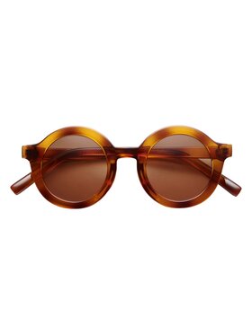 BabyMocs BabyMocs Okulary przeciwsłoneczne dziecięce Signature Baby Sunnies' Pomarańczowy