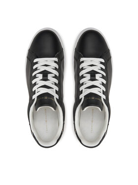 Tommy Hilfiger Superge Essential Court Sneaker FW0FW08000 Črna