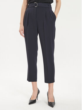 BOSS Boss Штани з тканини Tapiah 50490037 Cиній Regular Fit