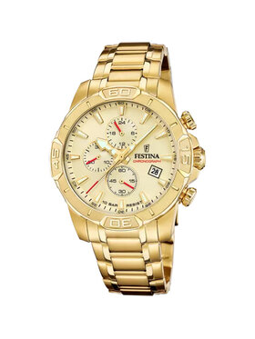 Festina Festina Zegarek F20705-2 Złoty