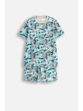 Coccodrillo Coccodrillo Piżama WC5448220PJS-012 Zielony Regular Fit